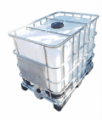 IBC CONTAINER 600L WERIT 150/50 REKO NEW BOTTLE PLASTIC PALLET REPLACEABLE FLAP COCK(2)2