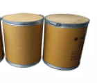 Used cardboard drum 55 L 410x470 mm with plywood bottom and lid without UN including gasket