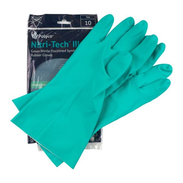 NITRIL Industrial Nitrile Gloves - 1 pair