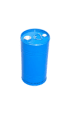 STEEL DRUM 30L RAL5010/RAW 0.5/0.5/0.5 MM 2"+3/4" UN 1A1/X1.6/300 279/288x550 MM HOLDER(2)2