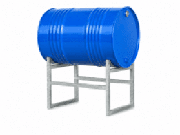 BARREL STAND 200 L GALVANIZED