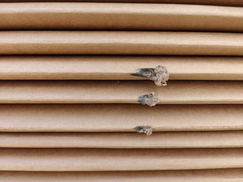 CARDBOARD BOX UN 4GV/X160/X140/S, 770 × 570 × 550 MM, DAMAGED(3)