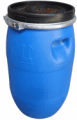 PE BARREL 30L AFTER CHOCOLATE USED WITHOUT UN REMOVABLE LID + LEVER LOCK