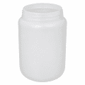 376-70541 HDPE CARTON 250 ML NATURAL ROUND WIDTH