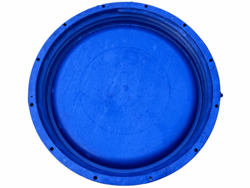 PE BARREL 220 L USED, SCREW LID(8)