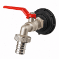 IBC Professional Reducer (Adapter) DN50 mm, S60x6, 1" Hose Outlet 