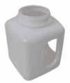 311-83981 HDPE BOX 2,3 L NATURAL EDGE WITH UCHEM