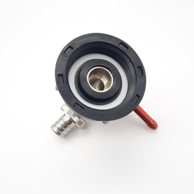 IBC professional reducer (adapter) DN50 mm (304/1) s60x6 hose outlet 3/4"(2)