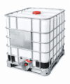 IBC CONTAINER 1000 L refurbished/cleaned METAL PALLET without UN 150/50(2)2