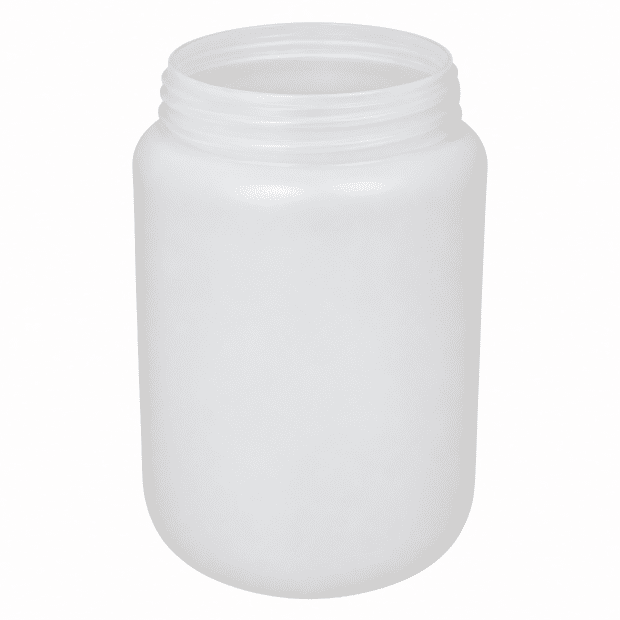 376-70541 HDPE CARTON 250 ML NATURAL ROUND WIDTH