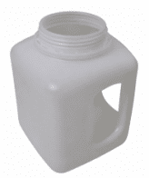 311-83981 HDPE BOX 2,3 L NATURAL EDGE WITH UCHEM