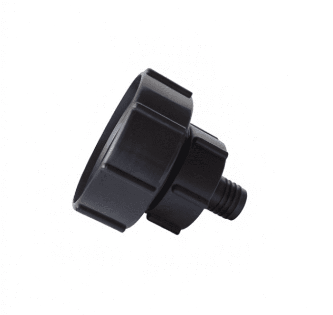 PP REDUCTION DN 80 MM / 25 MM BLACK - 1 "