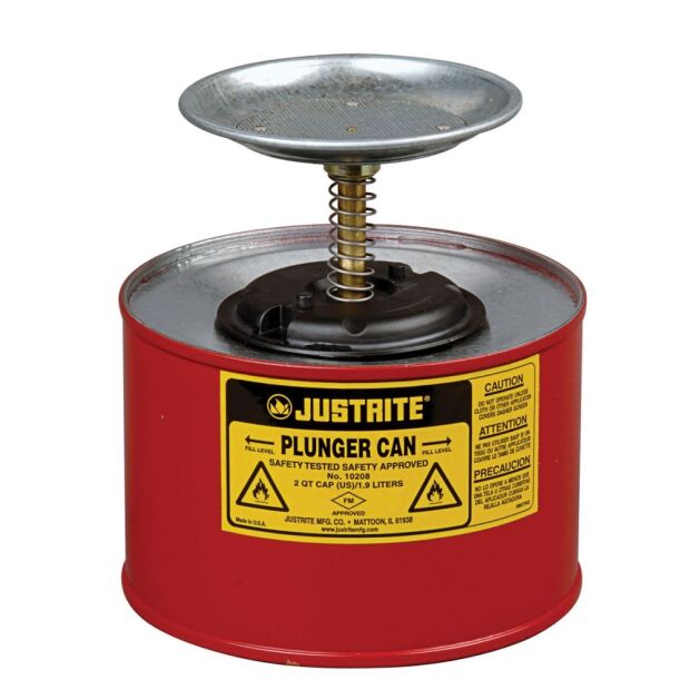 Humidifying Container for Flammable Substances 2 l 