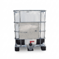 IBC CONTAINER 600L WERIT 150/50 REKO NEW BOTTLE PLASTIC PALLET REPLACEABLE FLAP COCK