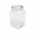 310-70596 PVC Bowl 100 ML Clear Wide Angle Edge