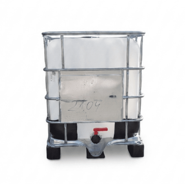 IBC CONTAINER 600L WERIT 150/50 REKO NEW BOTTLE PLASTIC PALLET REPLACEABLE FLAP COCK
