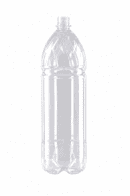 WINE BOTTLE PET 2 L WINE CLEANING WITHOUT CLOSING (40 ks)