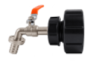 IBC REDUCTION (ADAPTER) DN80 MM (319)