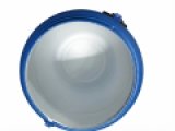 PE drum 90-liter, used, removable lid + lever-type closure with Teflon-coated handle inside(5)5