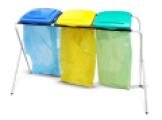 Foldable Bag Rack - Capacity: 3 x 120 L