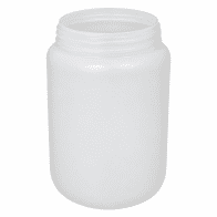 376-70541 HDPE CARTON 250 ML NATURAL ROUND WIDTH