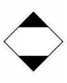 ADR Self-Adhesive Label - Limited Quantity - lq - Road, Rail, Water  (11.5 x 11.5 cm)