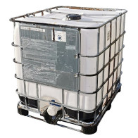 IBC SCHÜTZ 1000 L CONTAINER LOW REASONED / USED WASHED MIX PALLET WITHOUT UNO 150 UPPER LID