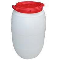 HDPE SUD 60L WITHOUT WHITE / RED;