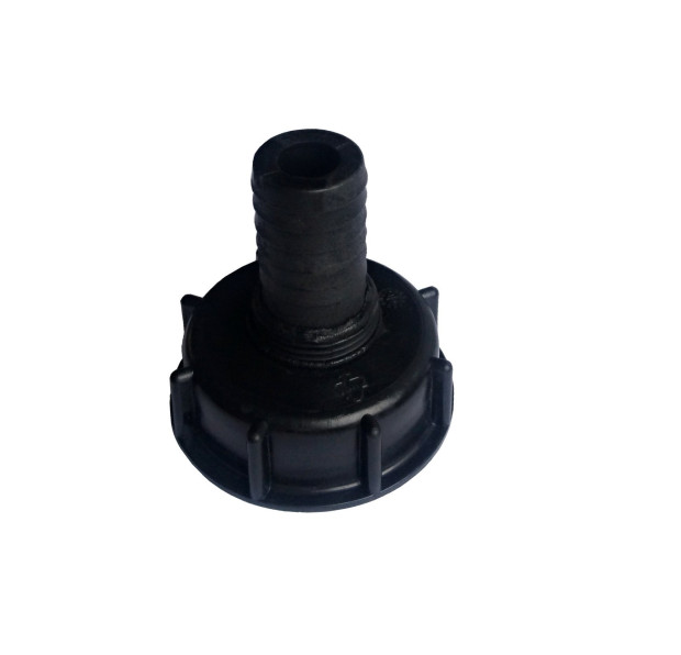 PP REDUCTION DN 50 MM / 25 MM BLACK - 1 "FOR IBC TYPE WERIT