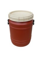 PLASTIC SUD CURTEC 64L UN BROWN / BEIGE HOLDER SCREW LID