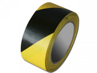 MARKING TAPE TWO COLOR, BLACK-YELLOW (10CM X 33M)