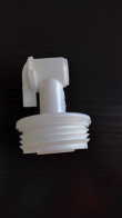 PE DRAIN VALVE FOR TANKO CAN CAN INCLUDING STOPPER 56x4 MM