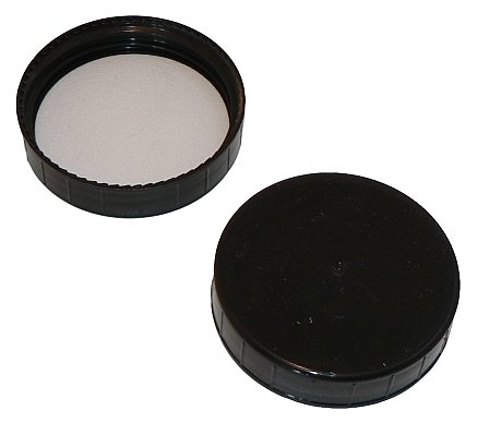 805-70754 PP SCREWING BLOCK BLACK FOR SHIELDHROLL 750 - 2000 ML