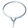 GALVANIZED RING FOR KUD OV 60 L DIAMETER 385 MM