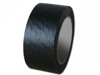 Označovacia páska jednofarebný čierny (5 CM x 33 M)