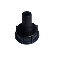 PP REDUCTION DN 50 MM / 20 MM BLACK - 3/4 "FOR IBC TYPE WERIT