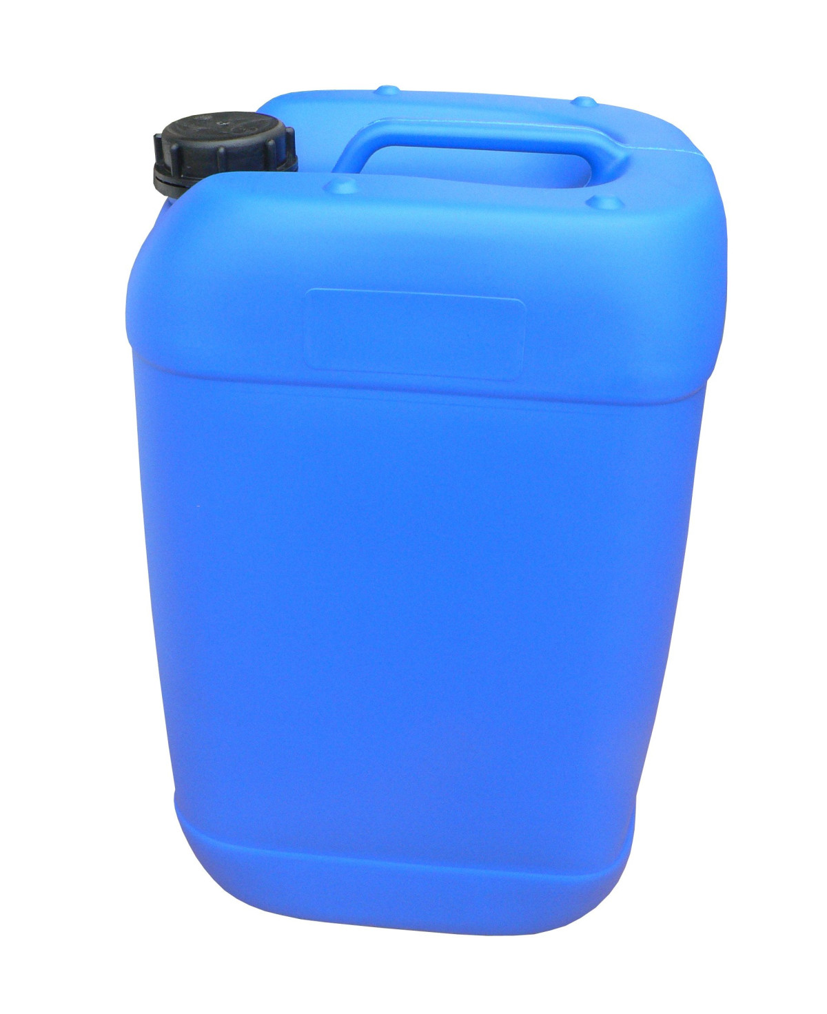 Champs Plastic 3gl Jar W/Spout Blue - Case - 4 Units