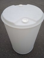 PLASTIC SUD 220 L USED NATURE/WHITE/BLUE TWO LIQUID PLUGS (SUD 200 L)
