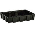 PLASTIC RACK, 60 L VOLUME, WITHOUT GRILL (80X60X16,5)
