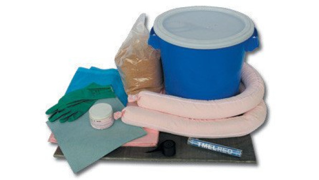 COTTON EMBROIDERY SET - CHEMICAL SORBENTS