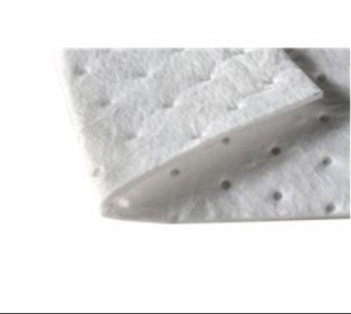 HYDROFOBIC SORBENT PERFORATED LIGHT CARPET - SORBENT FIXED (80 CM X 46 M)
