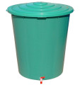 PE SUD 300 L TYP 4530 na dažďovú vodu ZAHRADNÁ VRÁTANE výpustného kohútika A VEKA (8,5kg)(3)3
