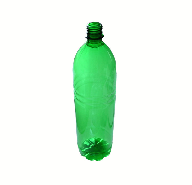 PET BOTTLE 1.5 L FOR WINE GREEN WITHOUT CLOSING(2)