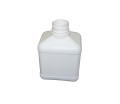 BOTTLE HDPE 500 ML TVS WHITE, WITHOUT CLOSING