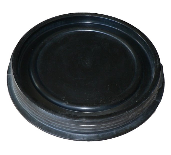 PLASTIC SUD LID 30L OV INCLUDING GASKET 263 mm