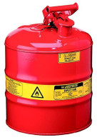 FLAMMABLE SAFETY CHANNEL TYPE I, 18.9 L (IND. 292X HEIGHT 416 MM)