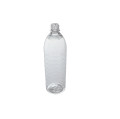 PET BOTTLE 1 L CLEARS THE BLAST WITHOUT CLOSING