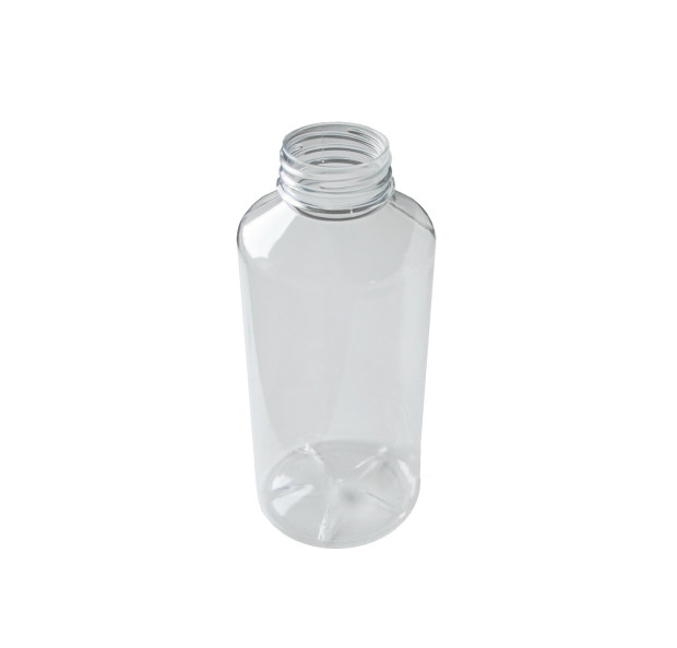 PET BOTTLES 1 L CLEAR WITH CHILD PROTECTION, NECK 48, WITHOUT CAP(3)