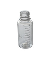 PET BOTTLE 100 ML REPEATED WITH A LEVEL WITHOUT CLOSING TYPE 0010