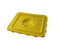 PP YELLOW COVER SHAPE + HOLE TO VAT-5 / 30-60 L(2)2